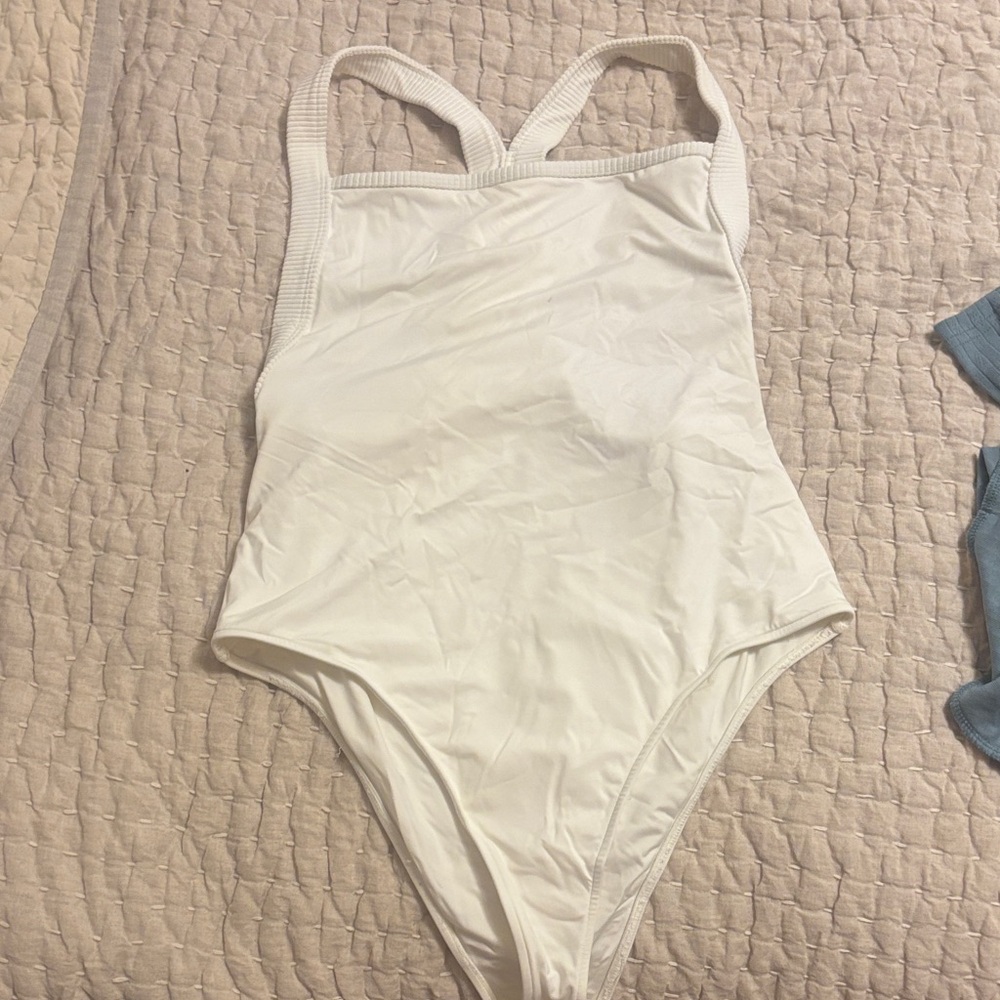 Frankie’s Bikinis One Piece Swimsuit